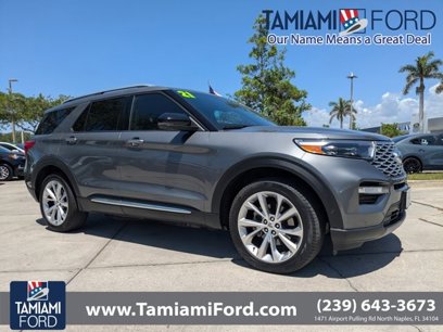 Used 2021 Ford Explorer Platinum w/ Equipment Group 601A
