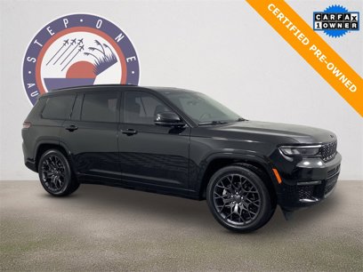 Certified 2024 Jeep Grand Cherokee L Summit