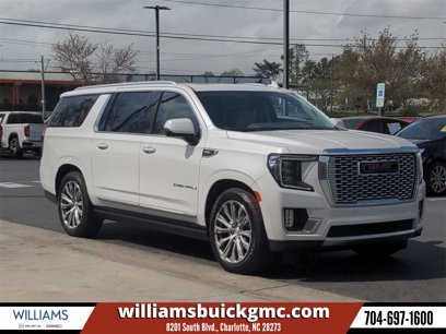Used 2021 GMC Yukon XL Denali w/ Denali Ultimate Package