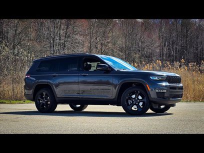 New 2025 Jeep Grand Cherokee L Limited w/ Black Appearance Package