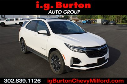 Certified 2022 Chevrolet Equinox RS