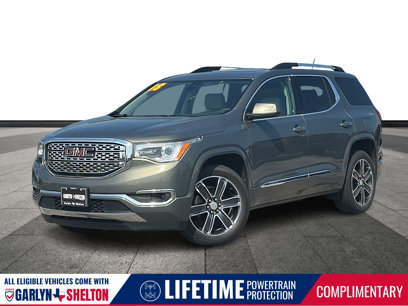 Used 2018 GMC Acadia Denali w/ Technology Package