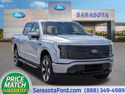 New 2024 Ford F150 Lightning XLT