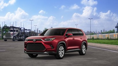 New 2025 Toyota Grand Highlander AWD Hybrid