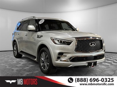 Used 2021 INFINITI QX80 Luxe