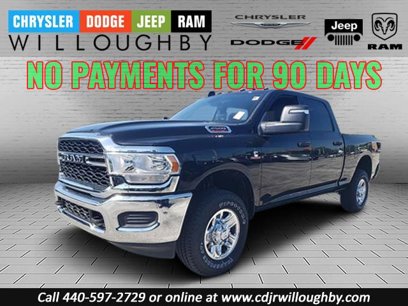 New 2024 RAM 2500 Tradesman w/ Chrome Appearance Group