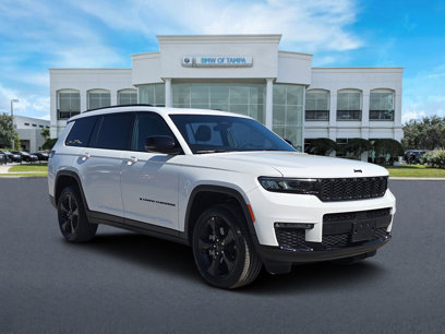 Used 2025 Jeep Grand Cherokee L Limited w/ Black Appearance Package