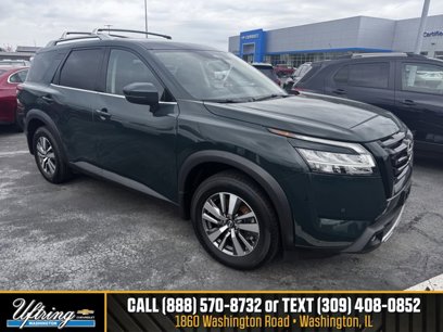 Used 2022 Nissan Pathfinder SL w/ SL Black Package