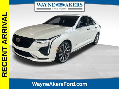 Used 2022 Cadillac CT4 V w/ Navigation Package