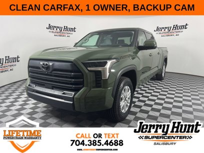 Used 2022 Toyota Tundra SR5 w/ SR5 Premium Package
