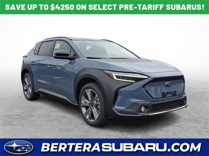 New 2025 Subaru Solterra Limited