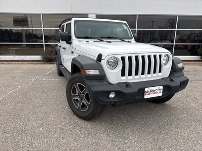 Used 2020 Jeep Wrangler Unlimited Sport S