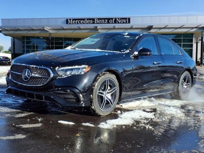 New 2025 Mercedes-Benz E 350 4MATIC Sedan