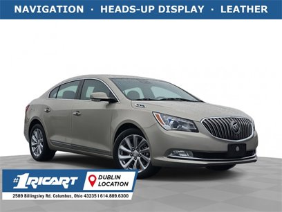 Used 2014 Buick LaCrosse Leather w/ Driver Confidence Package