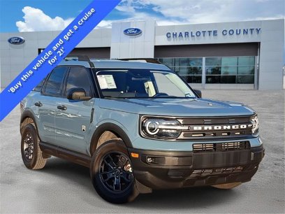 Certified 2022 Ford Bronco Sport Big Bend w/ Convenience Package