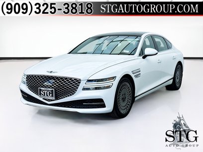 Used 2022 Genesis G80 2.5T w/ Advanced Package
