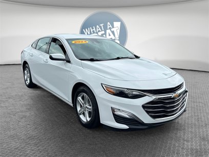Certified 2024 Chevrolet Malibu LS w/ Driver Confidence Package