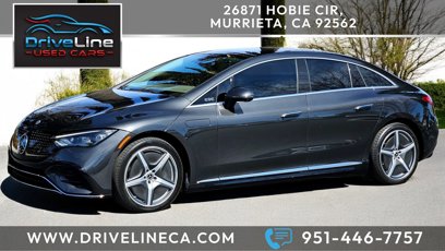Used 2023 Mercedes-Benz EQE 500 4MATIC Sedan w/ Exclusive Trim Package