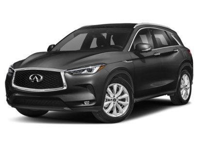 Used 2022 INFINITI QX50 Luxe