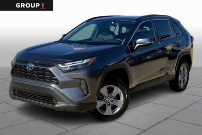 Used 2022 Toyota RAV4 XLE