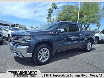 Used 2021 Chevrolet Silverado 1500 LTZ w/ LTZ Convenience Package II