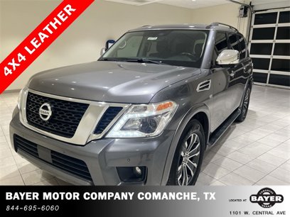 Used 2019 Nissan Armada SL w/ Premium Package