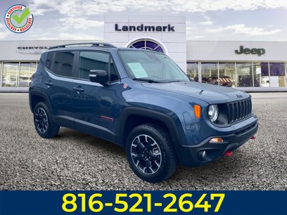 Used 2023 Jeep Renegade Trailhawk w/ Trailhawk Elite Group