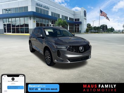 New 2025 Acura RDX SH-AWD w/ Advance Package