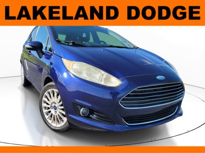 Used 2016 Ford Fiesta Titanium