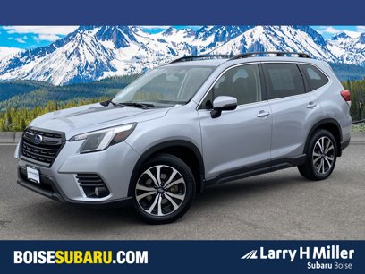 Used 2023 Subaru Forester Limited w/ Popular Package #2