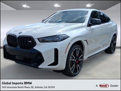 New 2026 BMW X6 M60i
