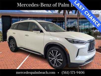 Used 2022 INFINITI QX60 Sensory w/ Vision Package