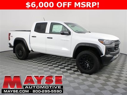 New 2025 Chevrolet Colorado Trail Boss