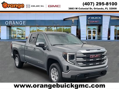 New 2025 GMC Sierra 1500 SLE