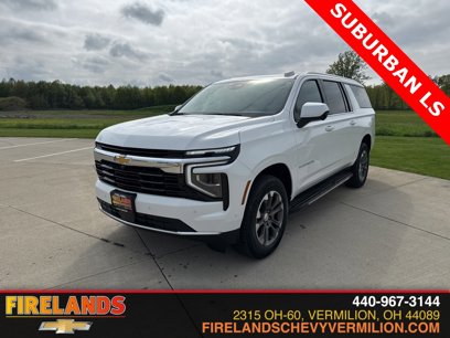 New 2025 Chevrolet Suburban LS
