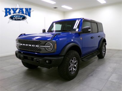 New 2025 Ford Bronco Badlands