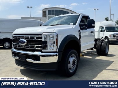 Used 2024 Ford F550 4x4 Regular Cab Super Duty w/ XLT Value Package