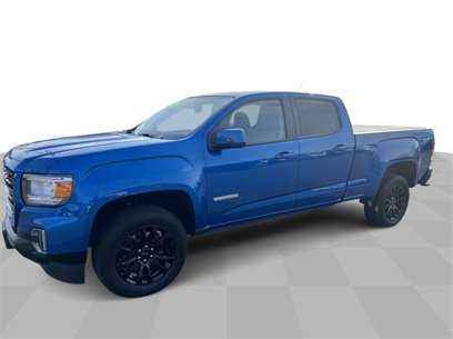 Certified 2022 GMC Canyon Elevation