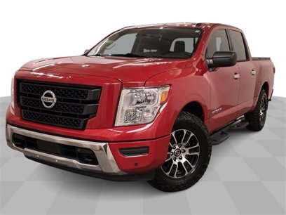 Used 2021 Nissan Titan SV w/ SV Convenience Package