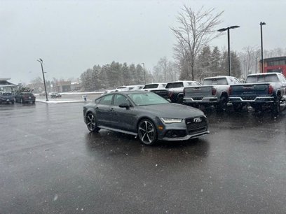 Used 2016 Audi RS 7 Prestige