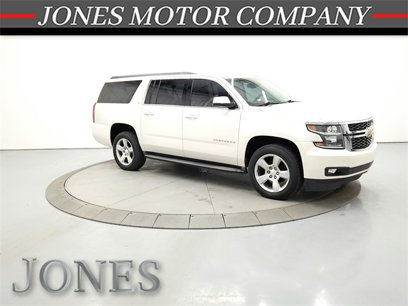 Used 2015 Chevrolet Suburban LT