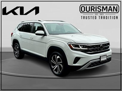 Used 2022 Volkswagen Atlas SEL