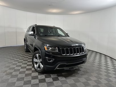 Used 2015 Jeep Grand Cherokee Limited