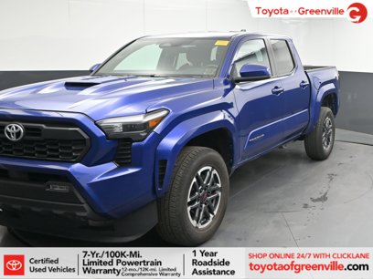 Certified 2024 Toyota Tacoma TRD Sport