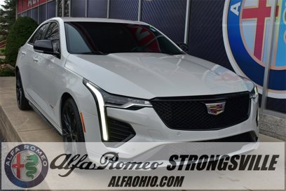 Used 2022 Cadillac CT4 V w/ LPO, ONYX Package