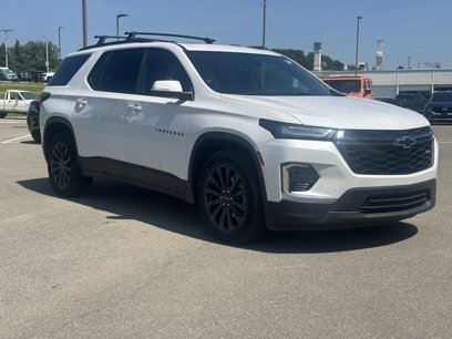 Certified 2023 Chevrolet Traverse RS
