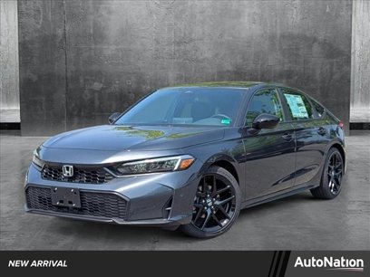 New 2025 Honda Civic Sport