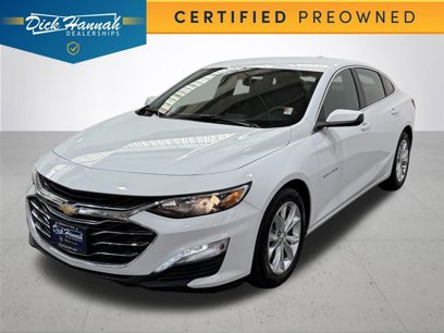 Certified 2021 Chevrolet Malibu LT