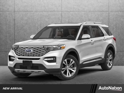 Used 2022 Ford Explorer Platinum w/ Equipment Group 601A