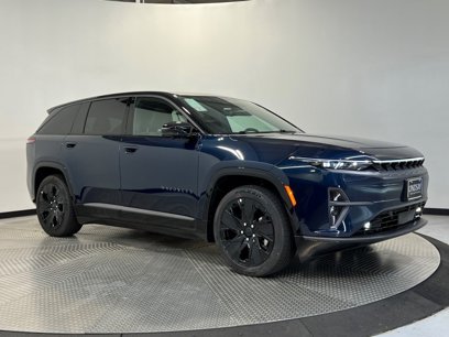 New 2025 Jeep Wagoneer Launch Edition